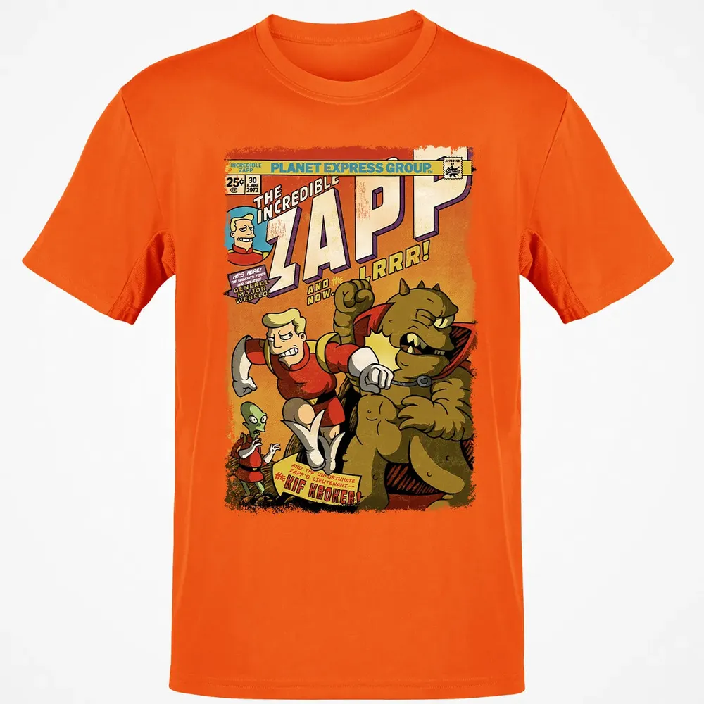 Zapp Classic Unisex T-Shirt - 9