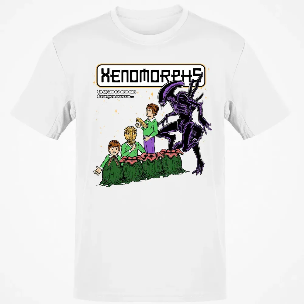 Xenomorphs Story Classic Unisex T-Shirt - 13