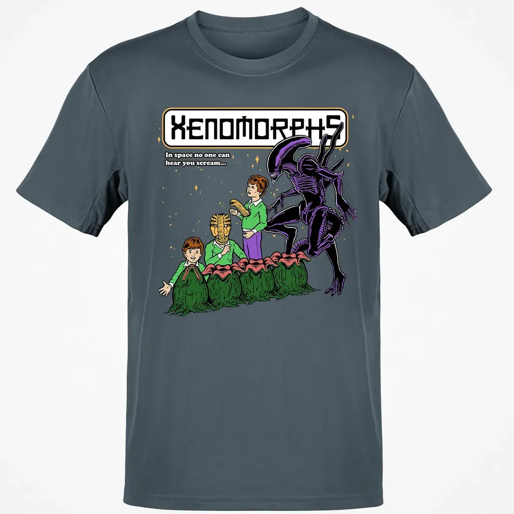Xenomorphs Story Classic Unisex T-Shirt - 4