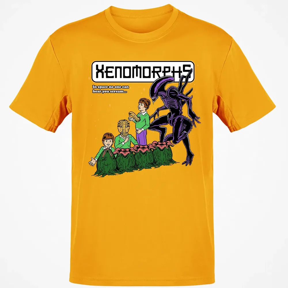 Xenomorphs Story Classic Unisex T-Shirt - 5