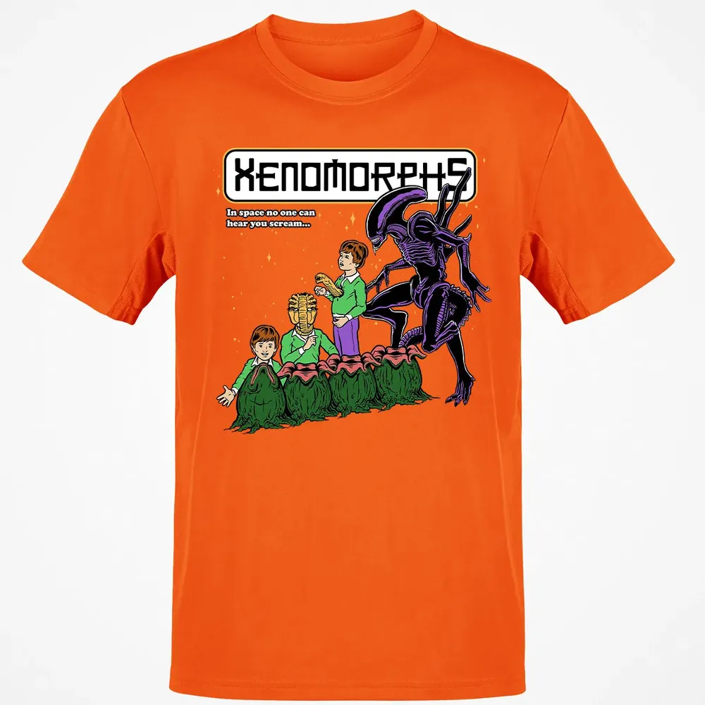 Xenomorphs Story Classic Unisex T-Shirt - 9