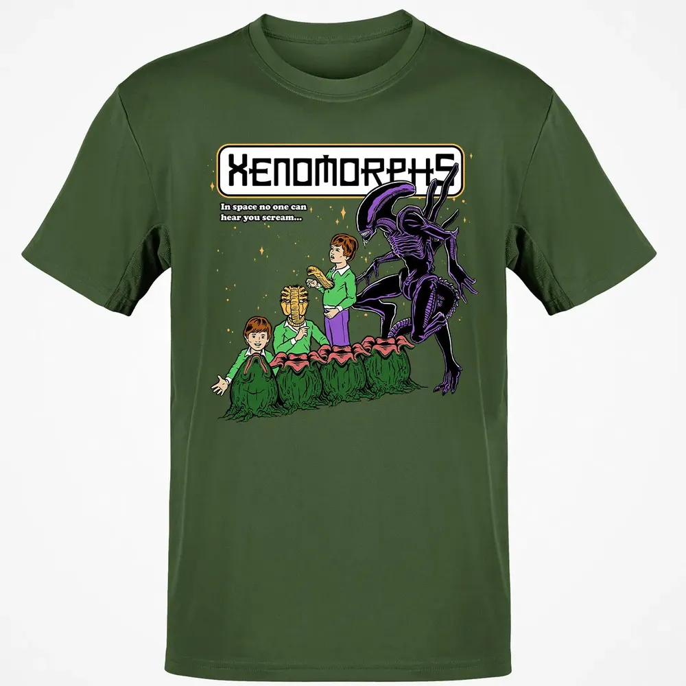 Xenomorphs Story Classic Unisex T-Shirt - 7
