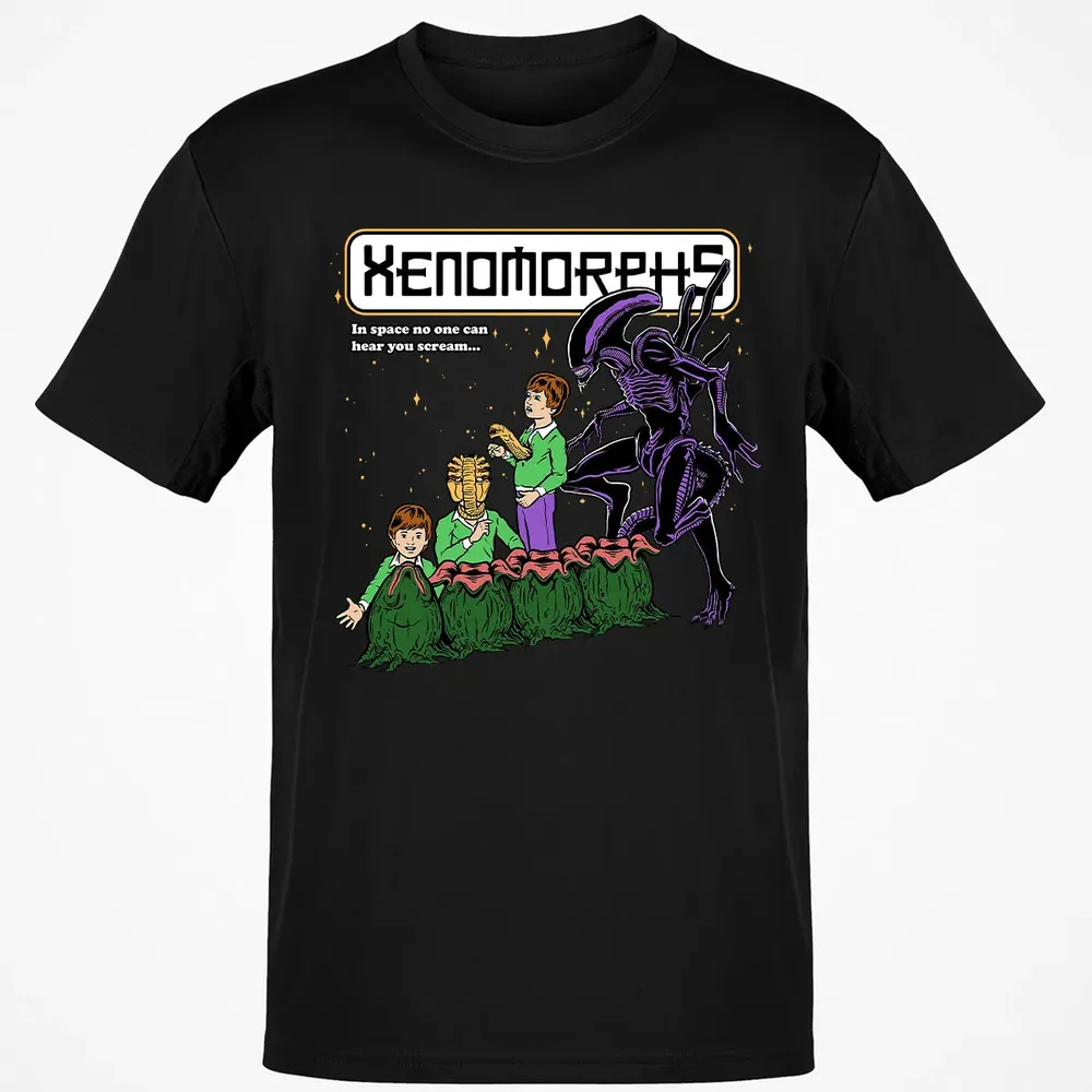 Xenomorphs Story Classic Unisex T-Shirt - 2