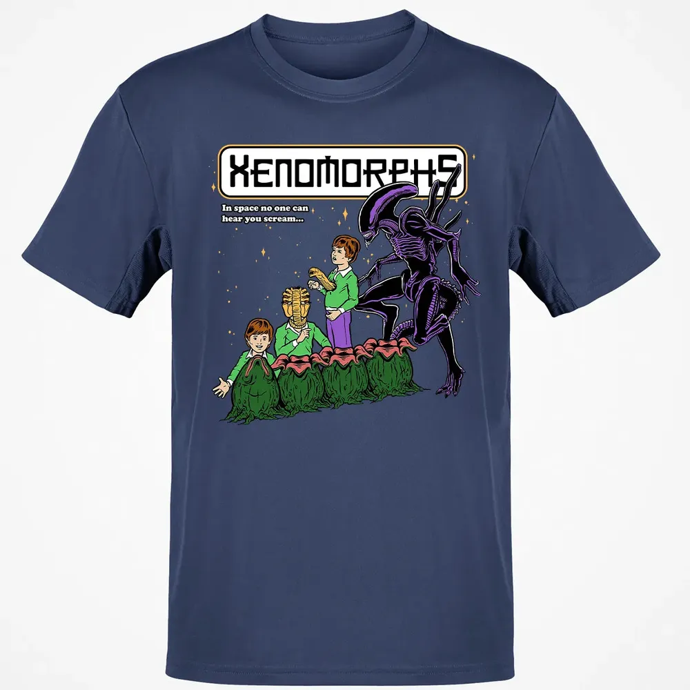 Xenomorphs Story Classic Unisex T-Shirt - 8