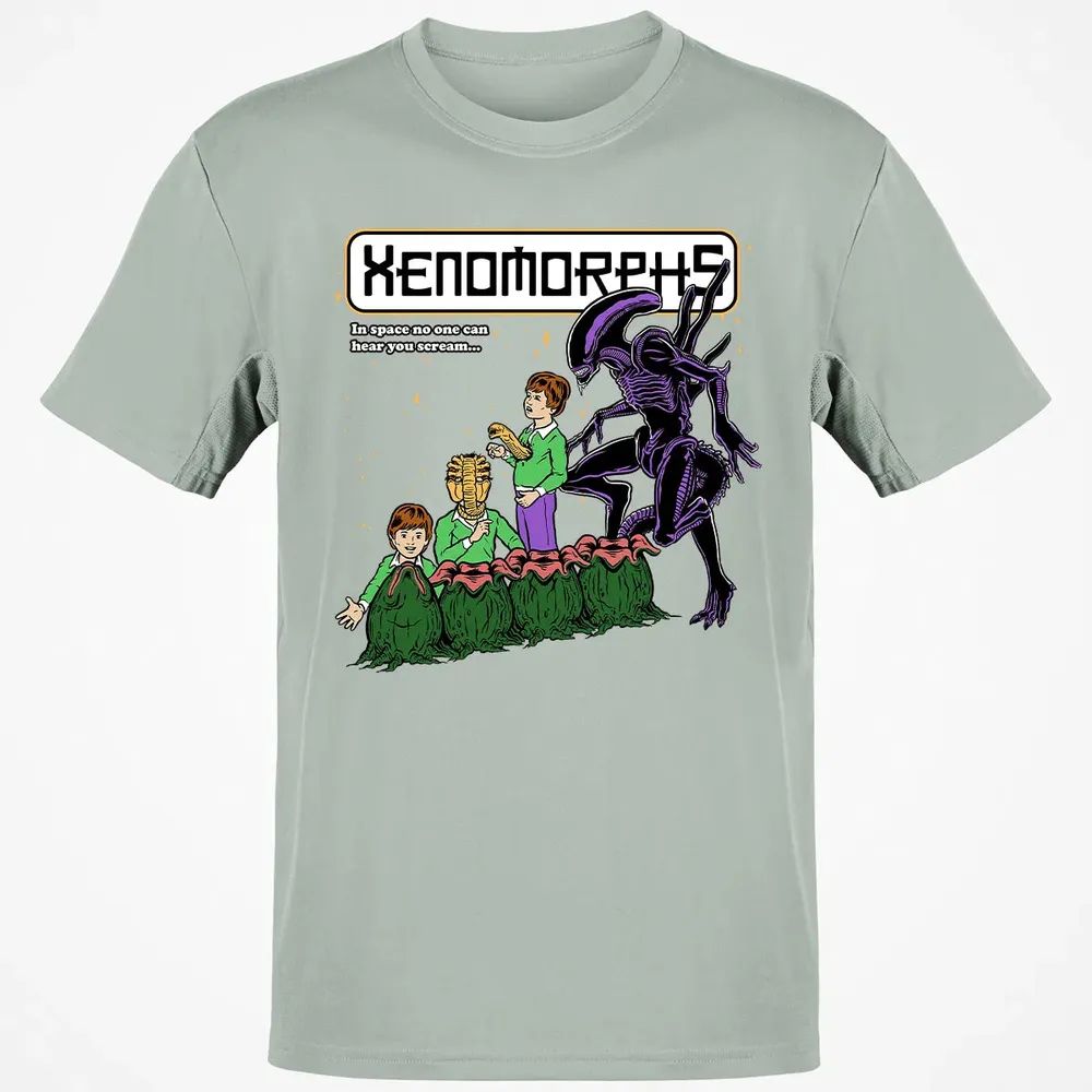 Xenomorphs Story Classic Unisex T-Shirt - 3