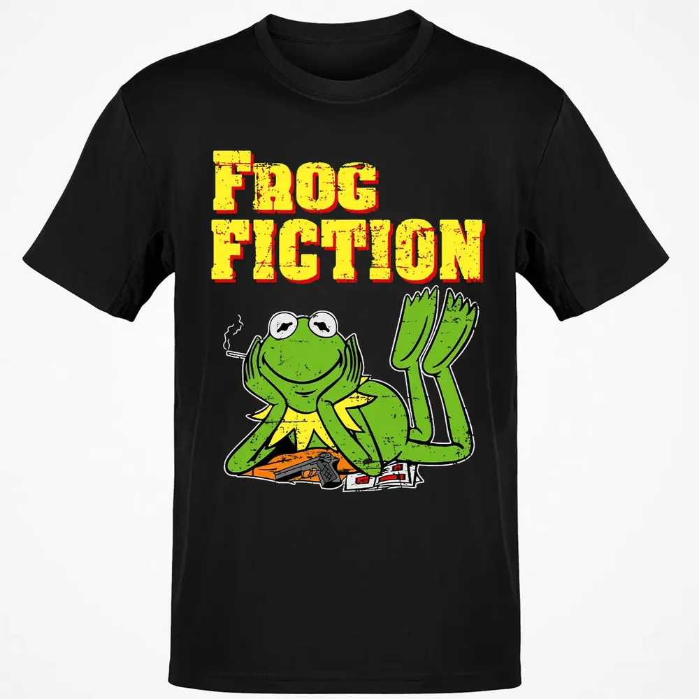 Frog Fiction Classic Unisex T-Shirt - 2