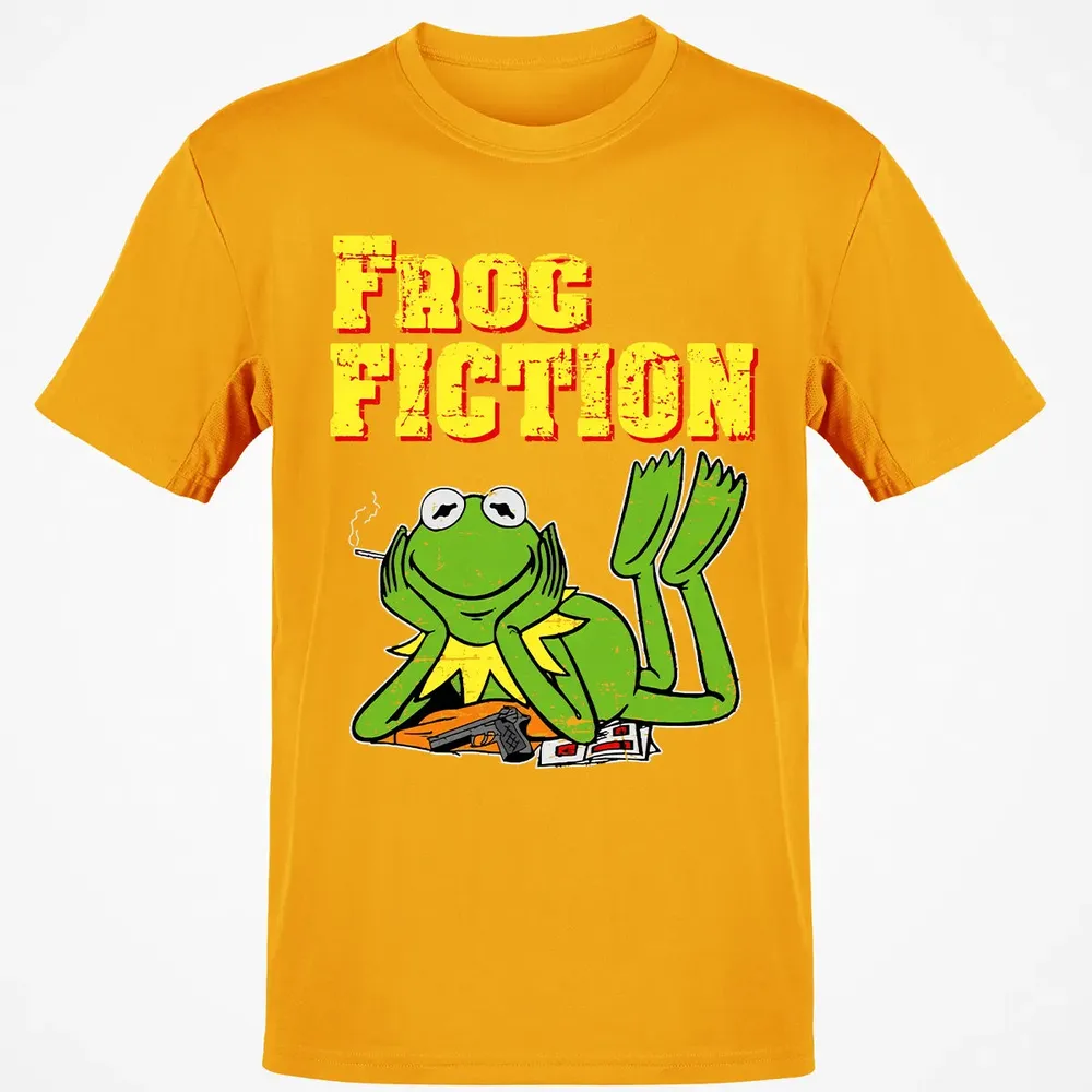 Frog Fiction Classic Unisex T-Shirt - 5