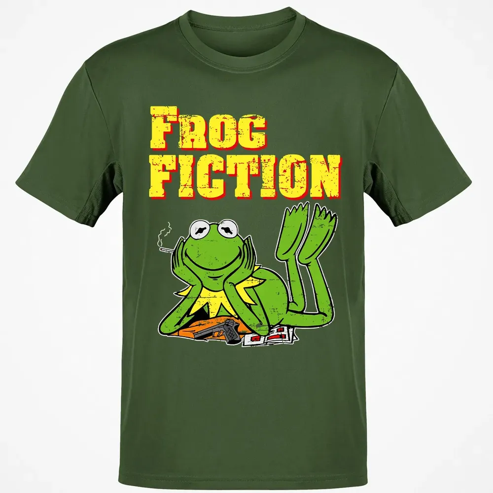 Frog Fiction Classic Unisex T-Shirt - 7