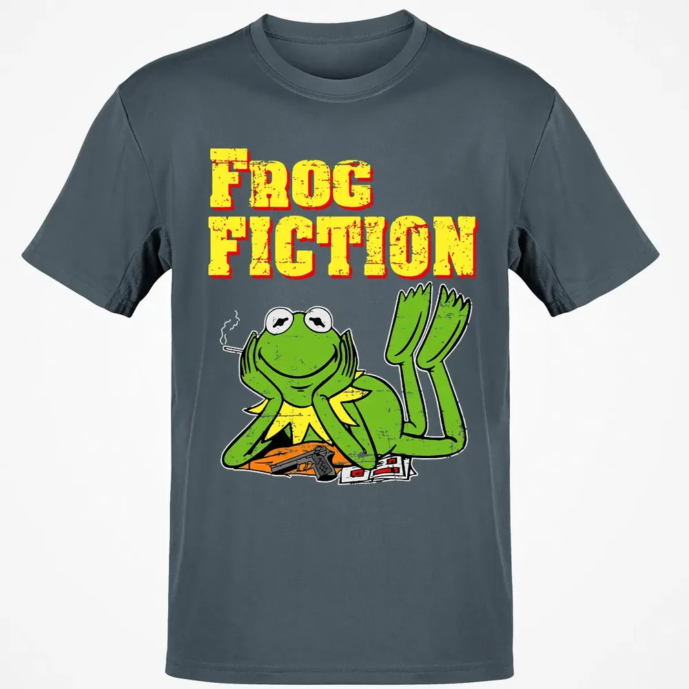 Frog Fiction Classic Unisex T-Shirt - 4