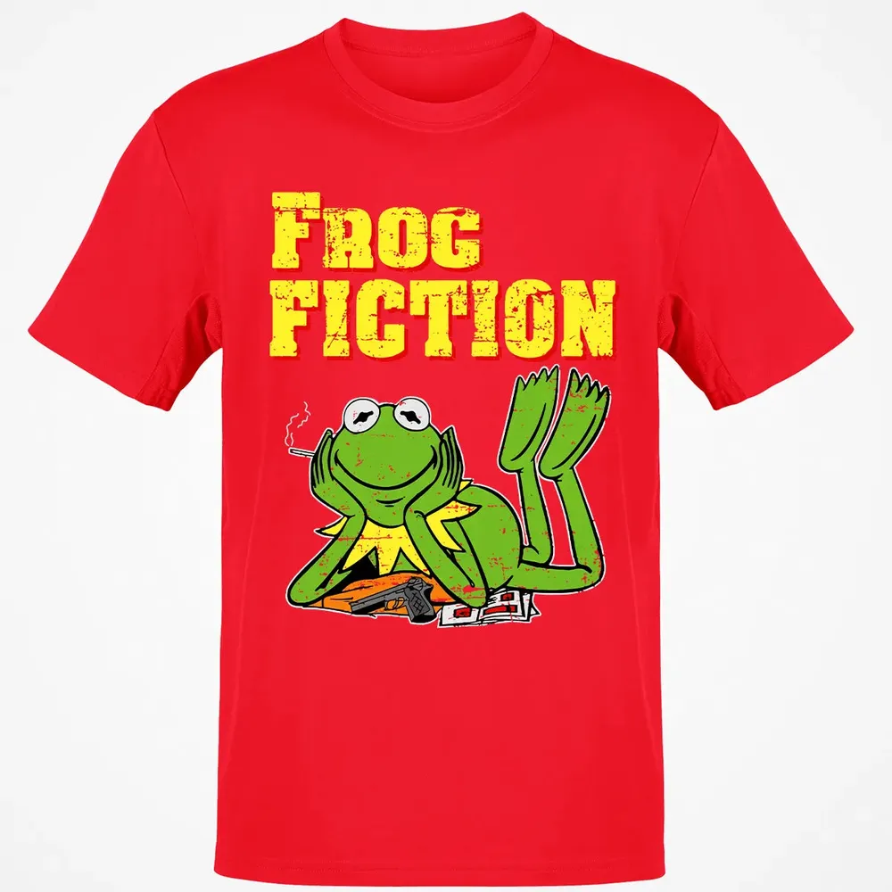 Frog Fiction Classic Unisex T-Shirt - 11