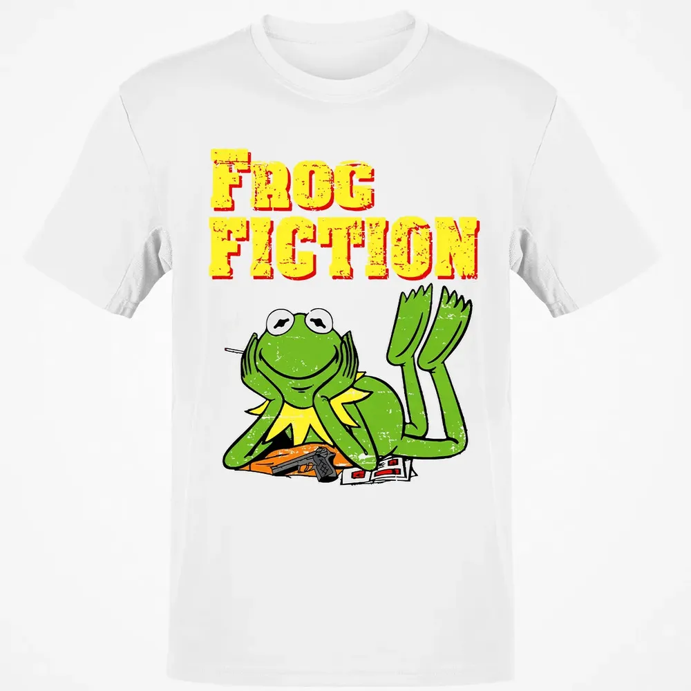 Frog Fiction Classic Unisex T-Shirt - 13