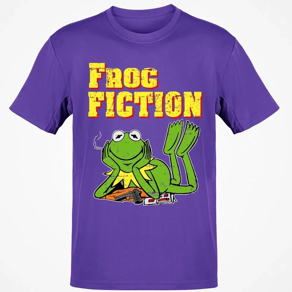 Frog Fiction Classic Unisex T-Shirt - 10