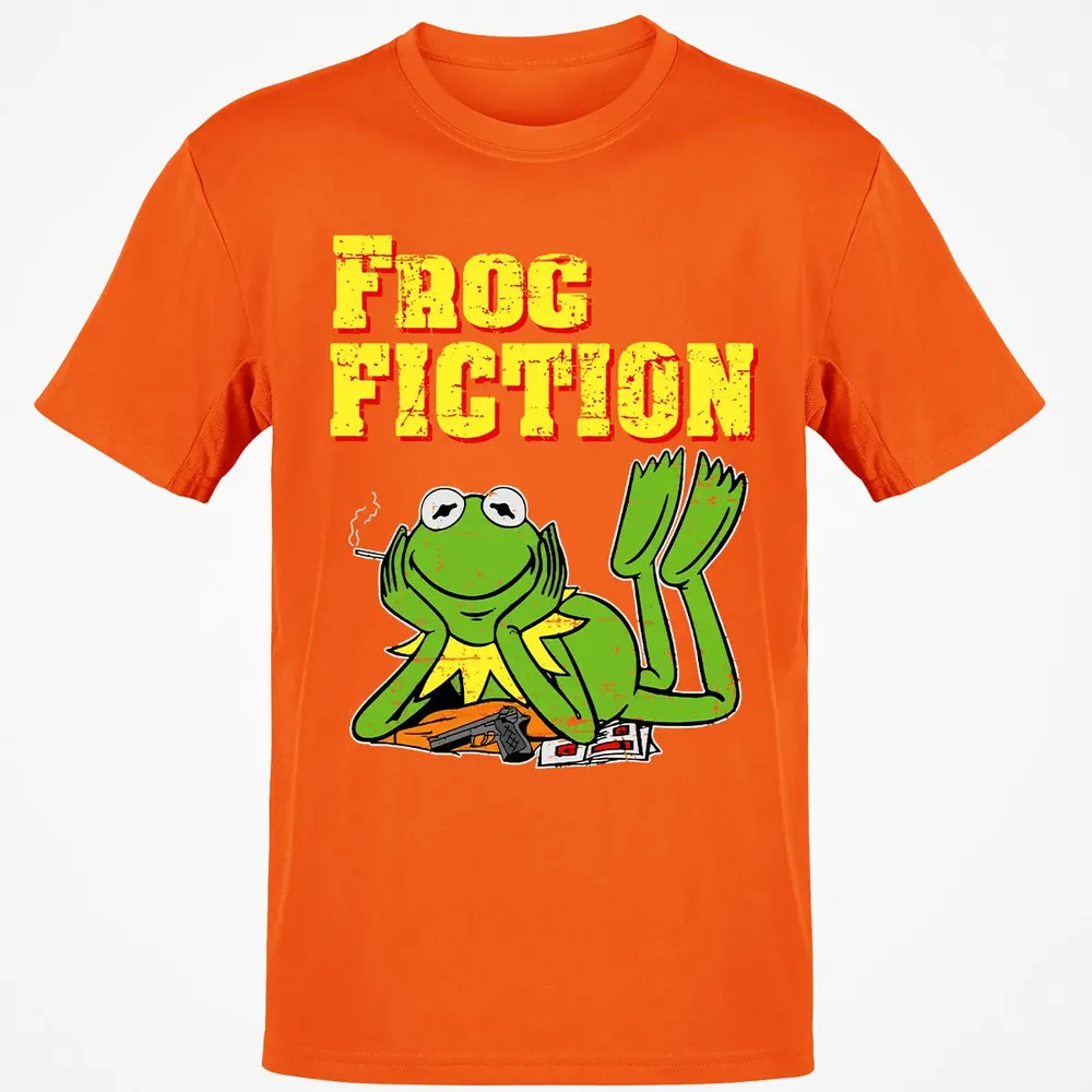Frog Fiction Classic Unisex T-Shirt - 9