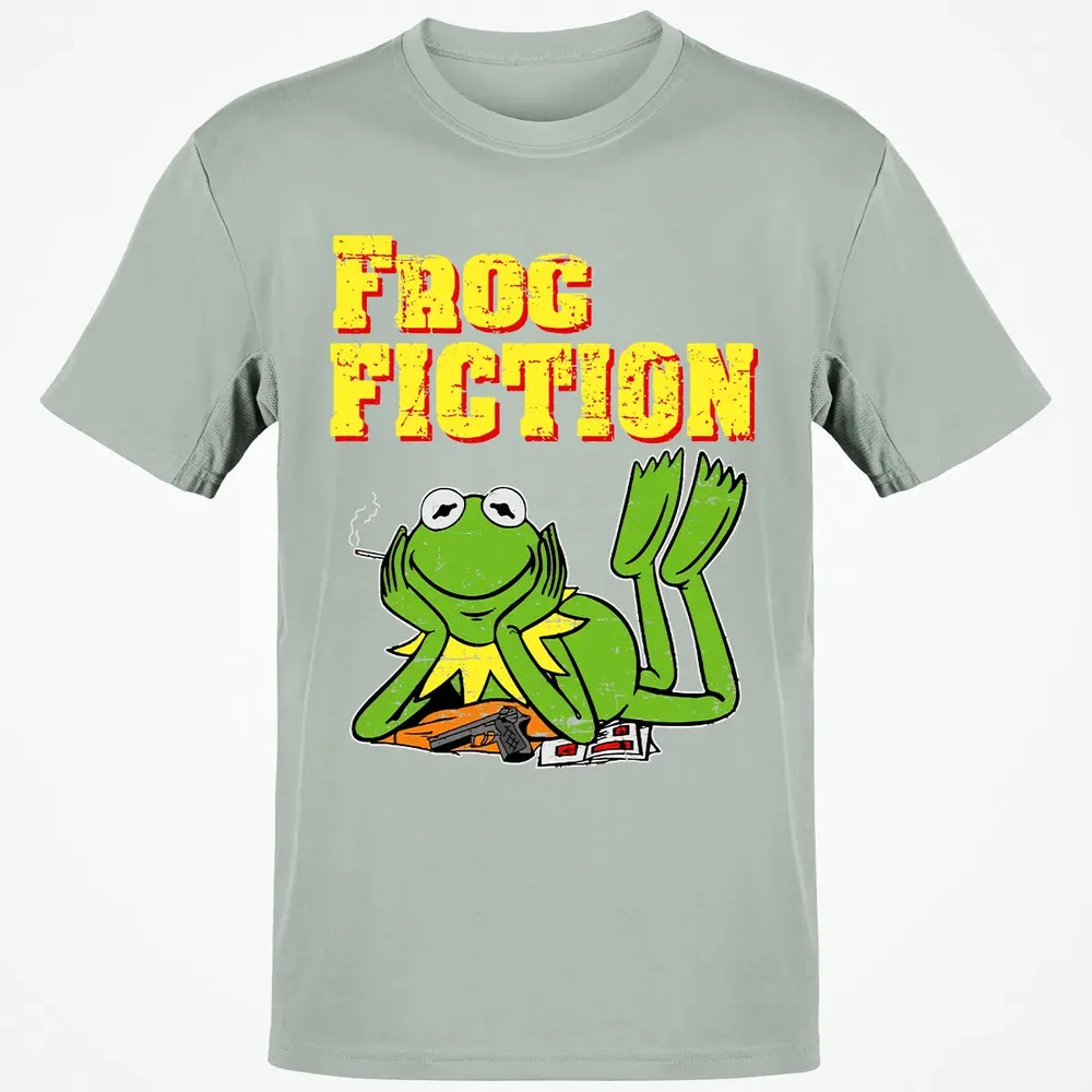 Frog Fiction Classic Unisex T-Shirt - 3