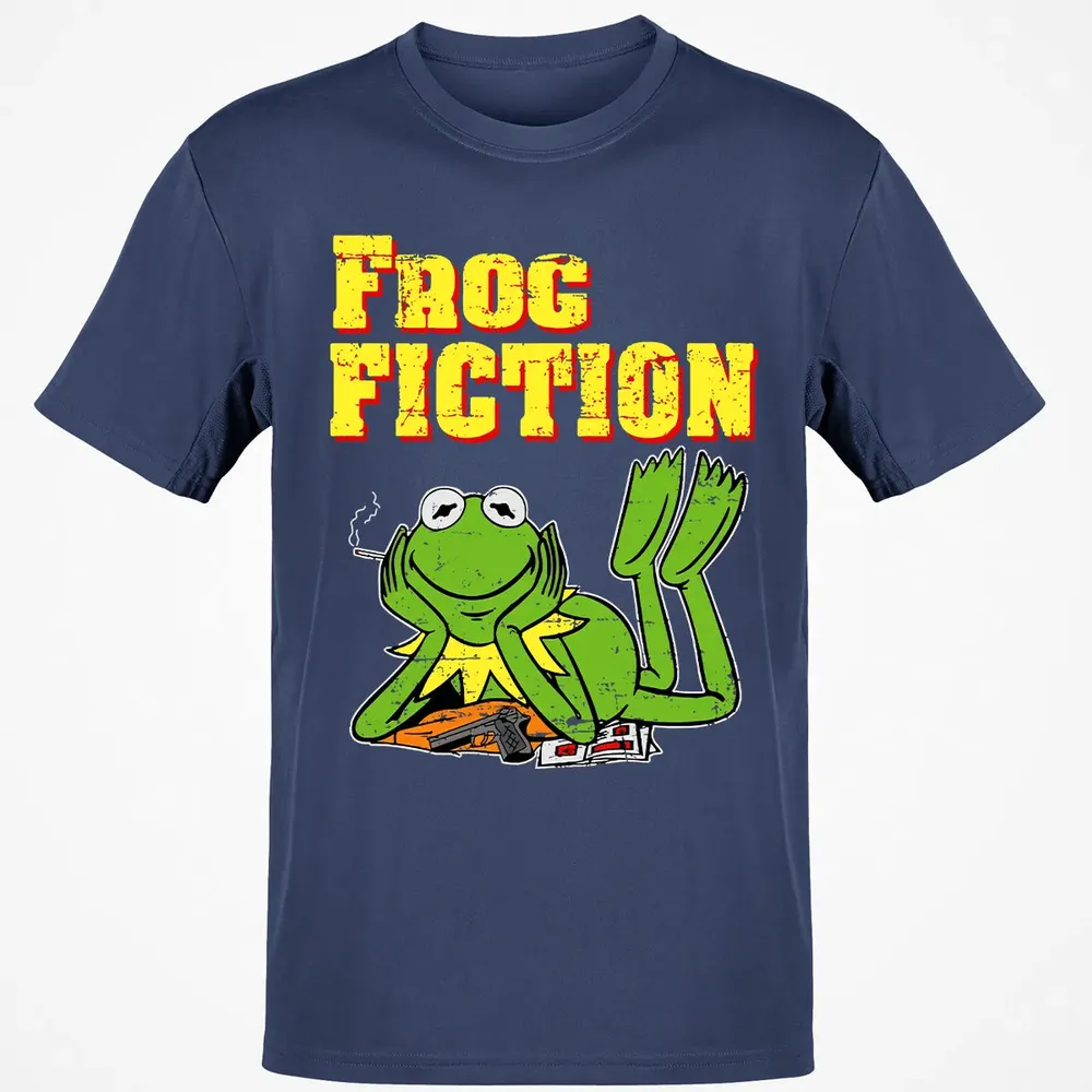 Frog Fiction Classic Unisex T-Shirt - 8