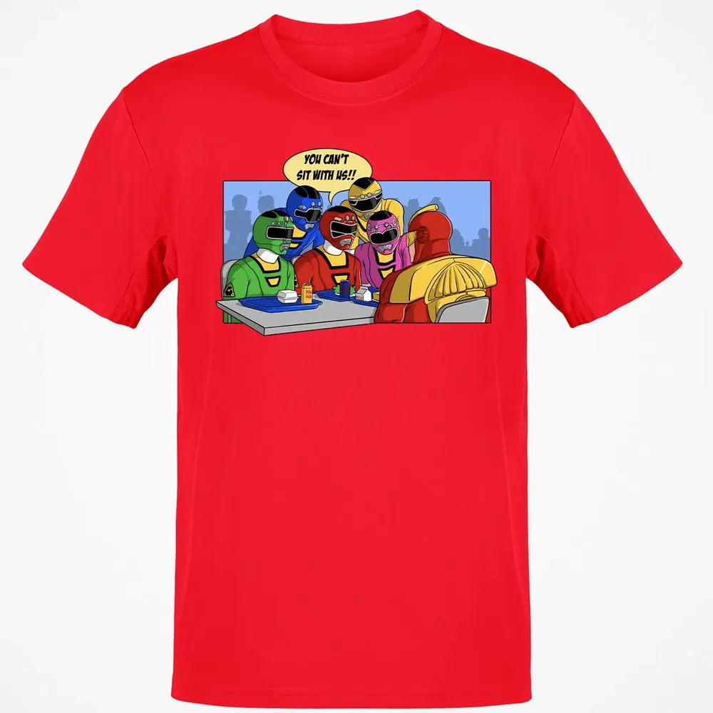 You Canâ€™t Sit With Us Classic Unisex T-Shirt - 11
