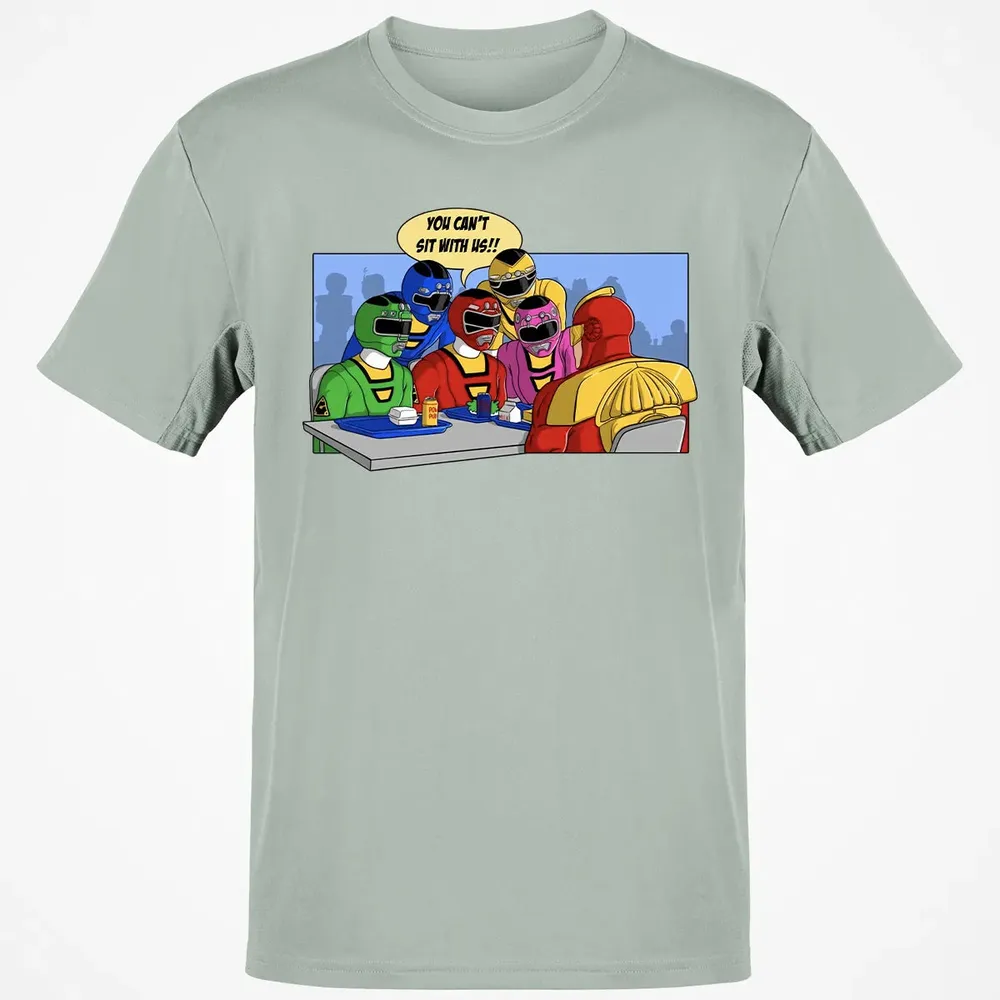 You Canâ€™t Sit With Us Classic Unisex T-Shirt - 3