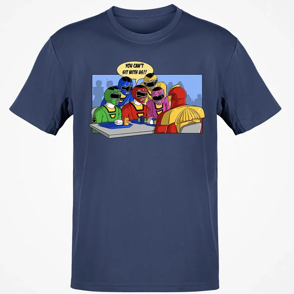 You Canâ€™t Sit With Us Classic Unisex T-Shirt - 8