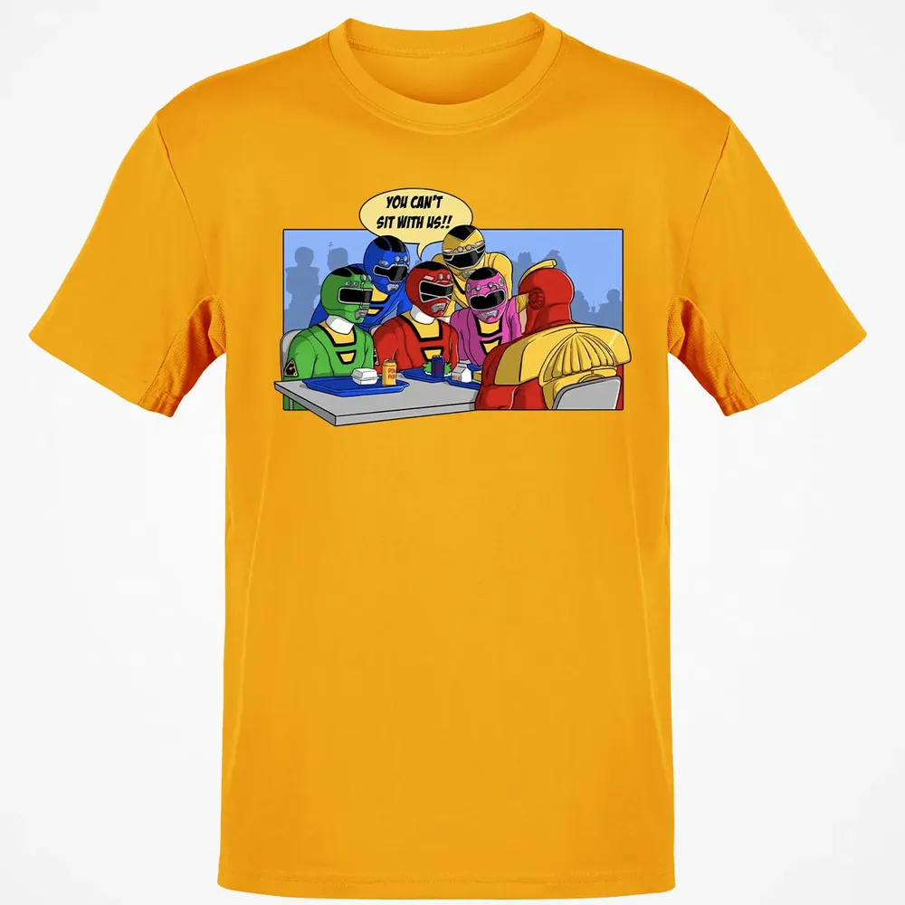 You Canâ€™t Sit With Us Classic Unisex T-Shirt - 5