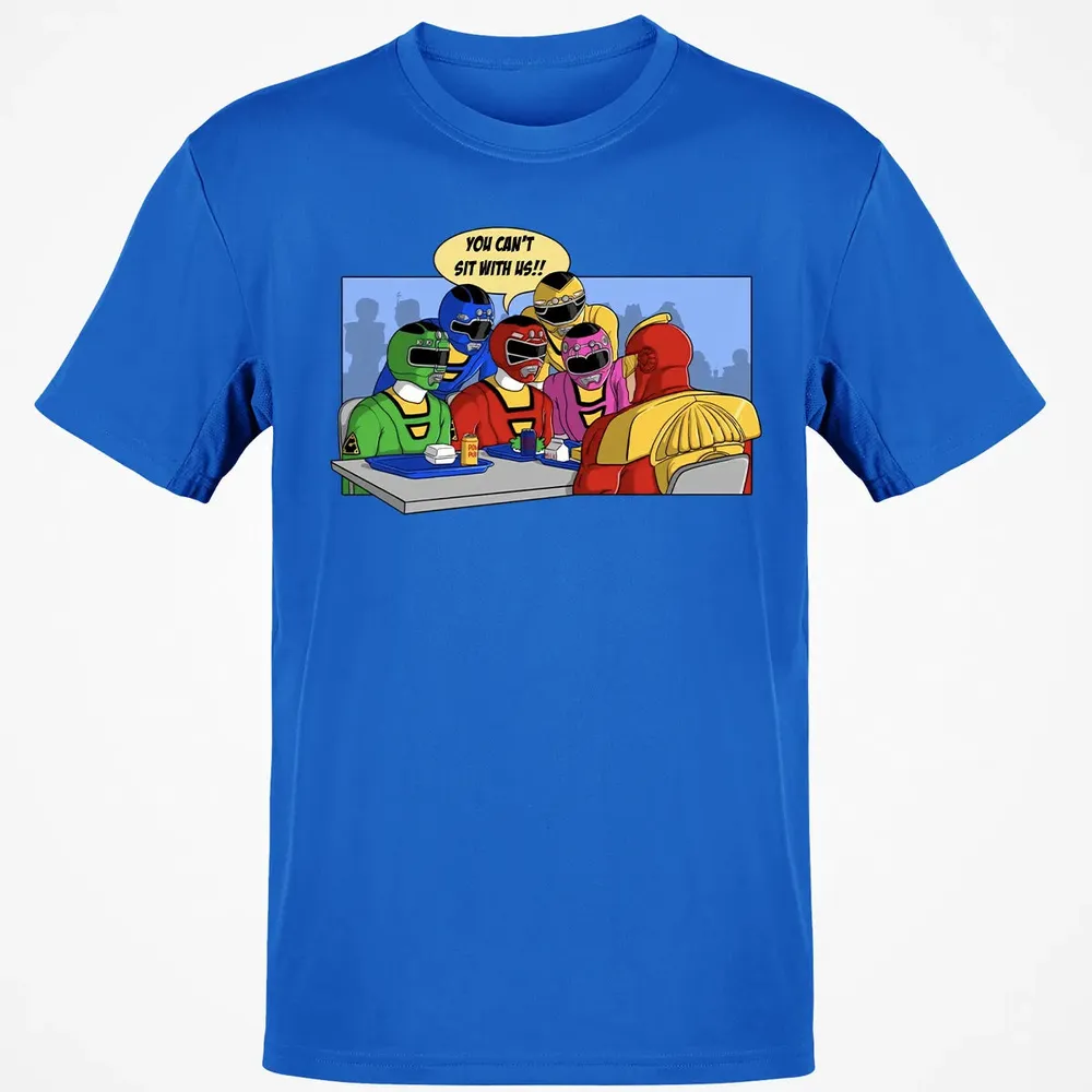 You Canâ€™t Sit With Us Classic Unisex T-Shirt - 12
