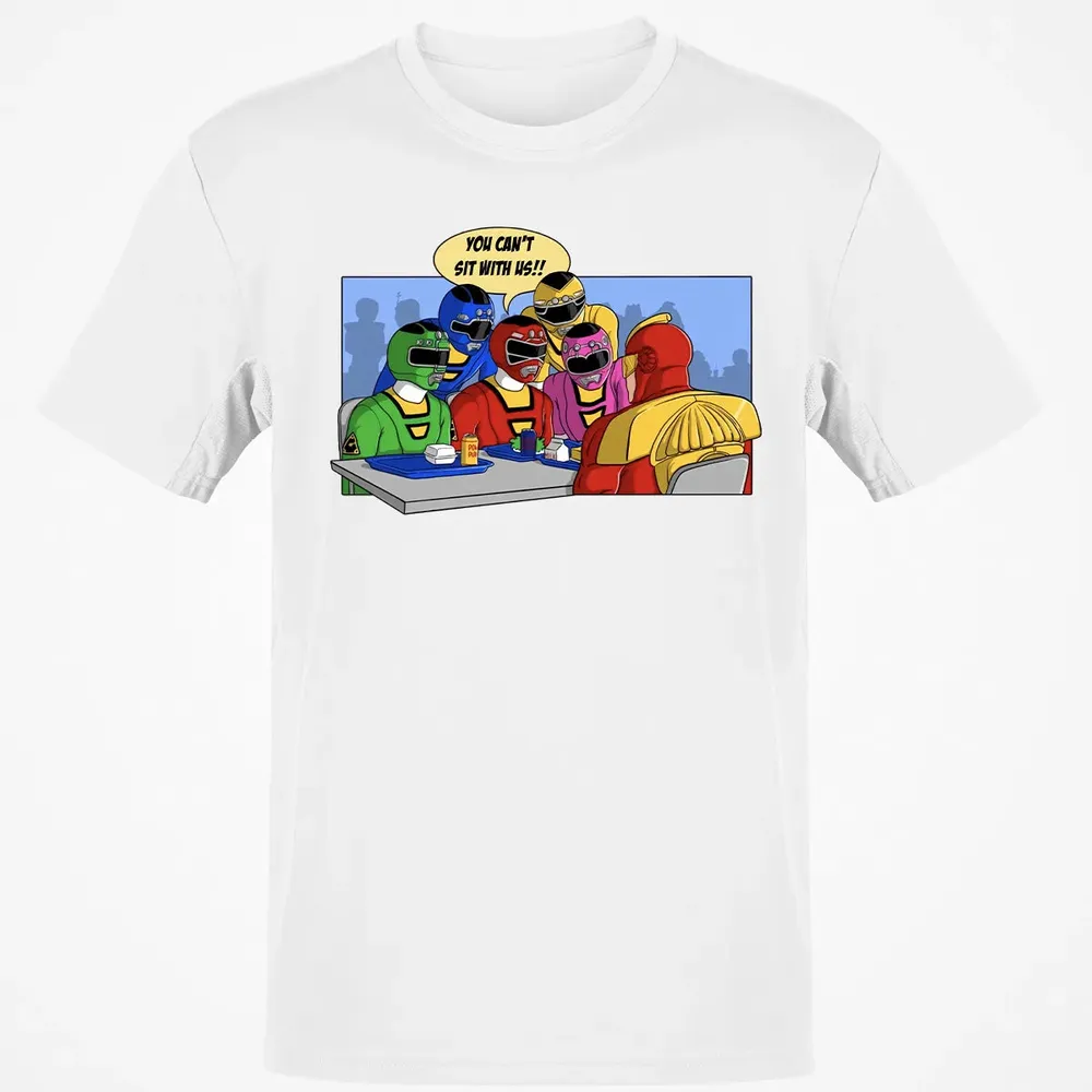 You Canâ€™t Sit With Us Classic Unisex T-Shirt - 13