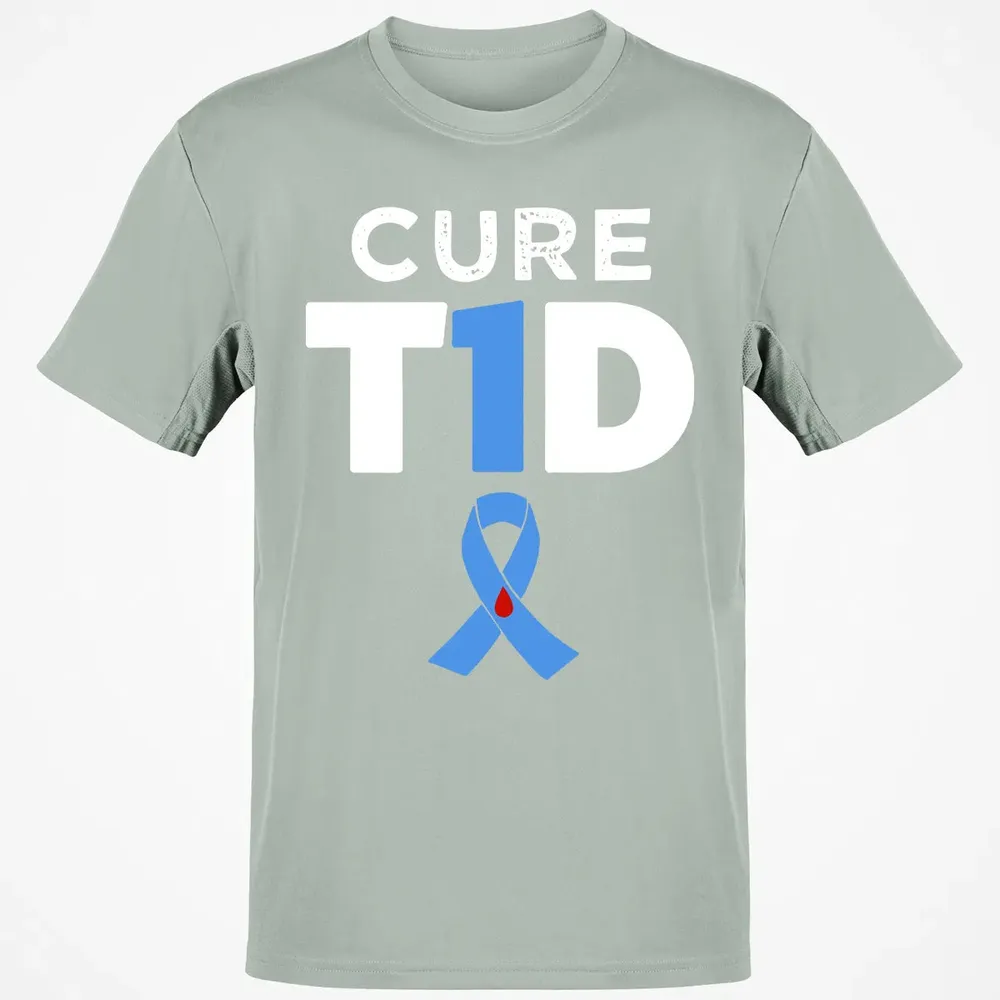 Cure T1D Classic Unisex T-Shirt - 3