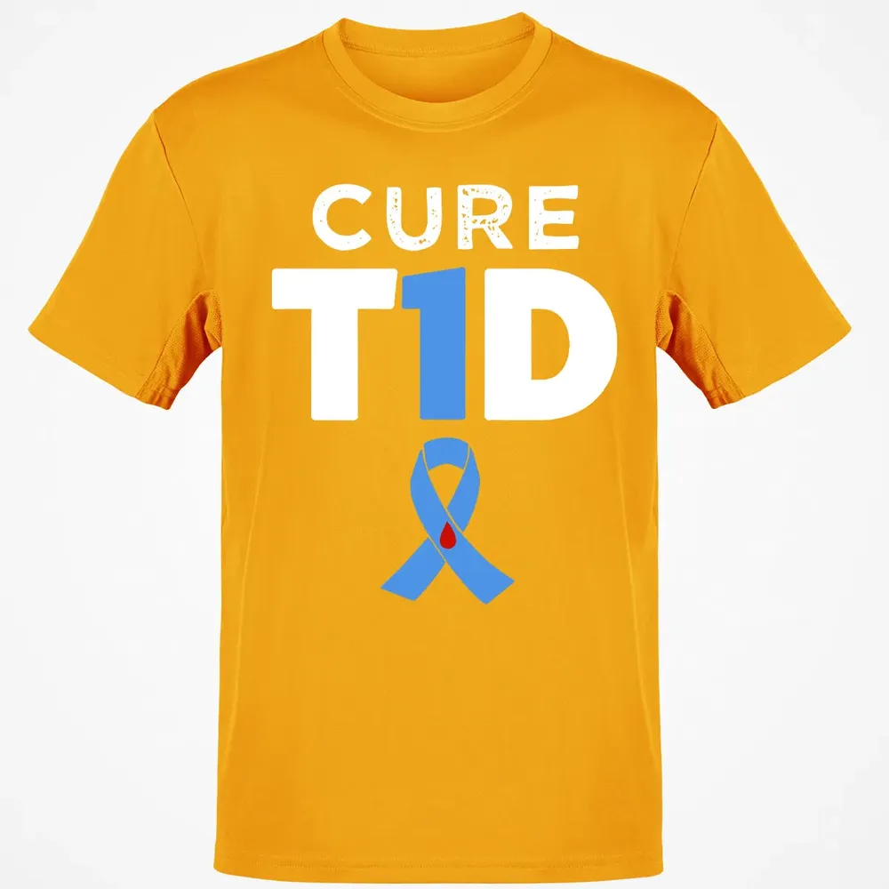 Cure T1D Classic Unisex T-Shirt - 5