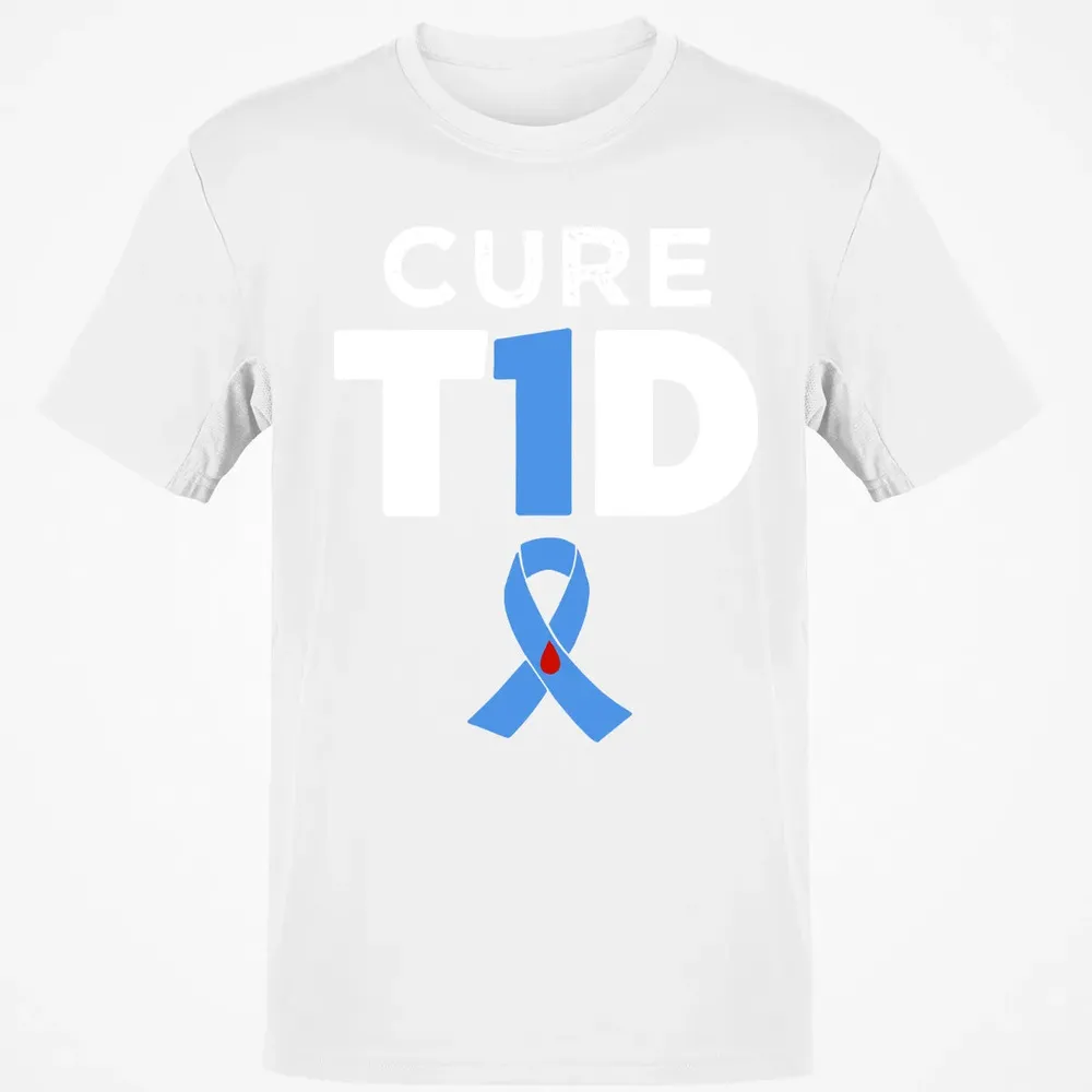 Cure T1D Classic Unisex T-Shirt - 13