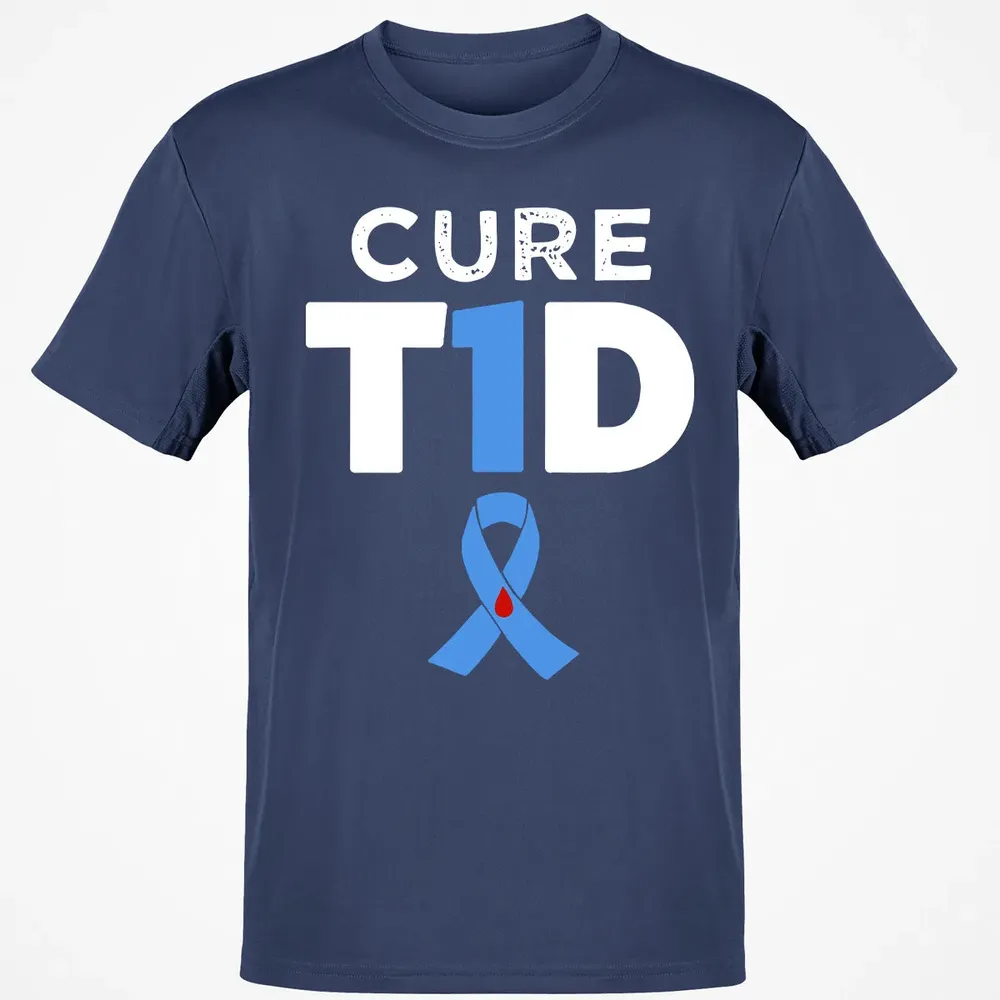 Cure T1D Classic Unisex T-Shirt - 8