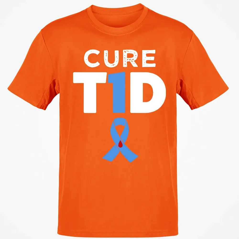 Cure T1D Classic Unisex T-Shirt - 9