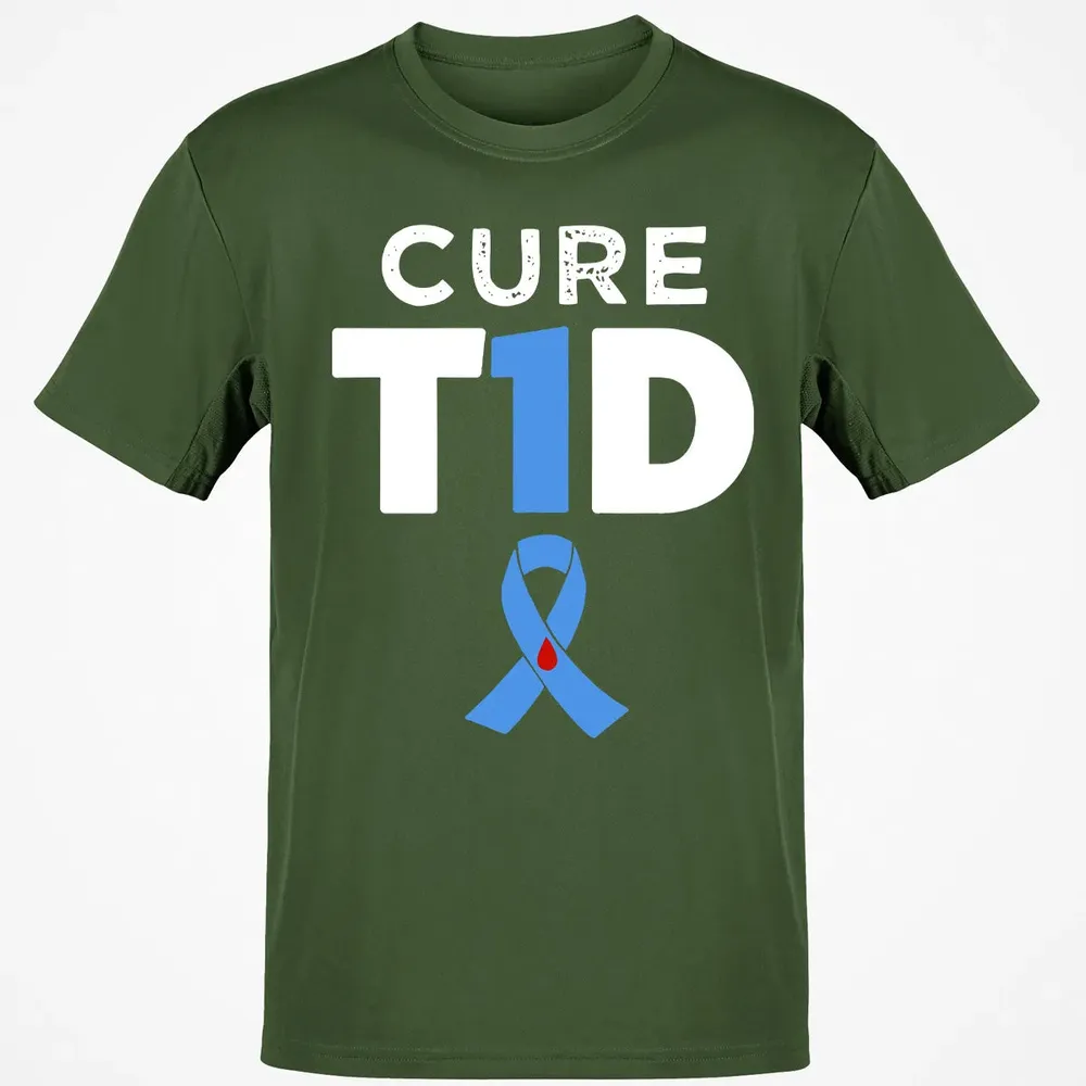Cure T1D Classic Unisex T-Shirt - 7