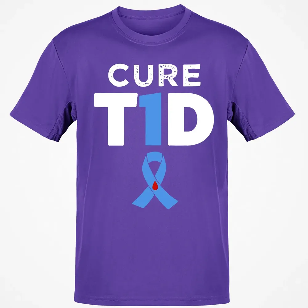 Cure T1D Classic Unisex T-Shirt - 10