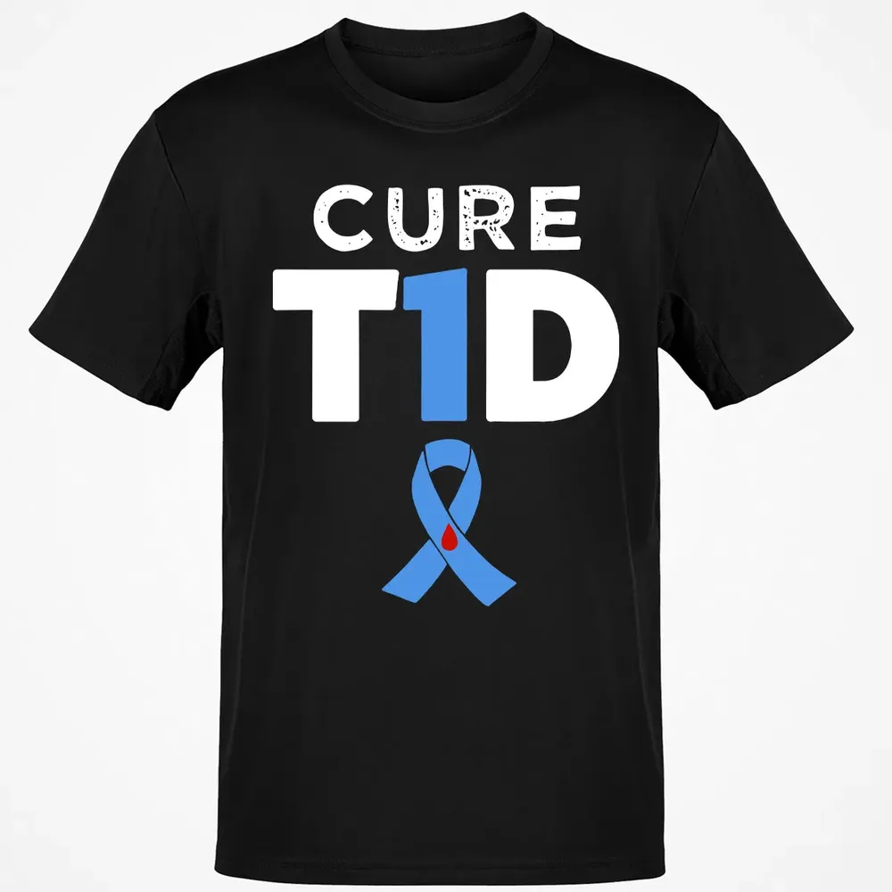 Cure T1D Classic Unisex T-Shirt - 2