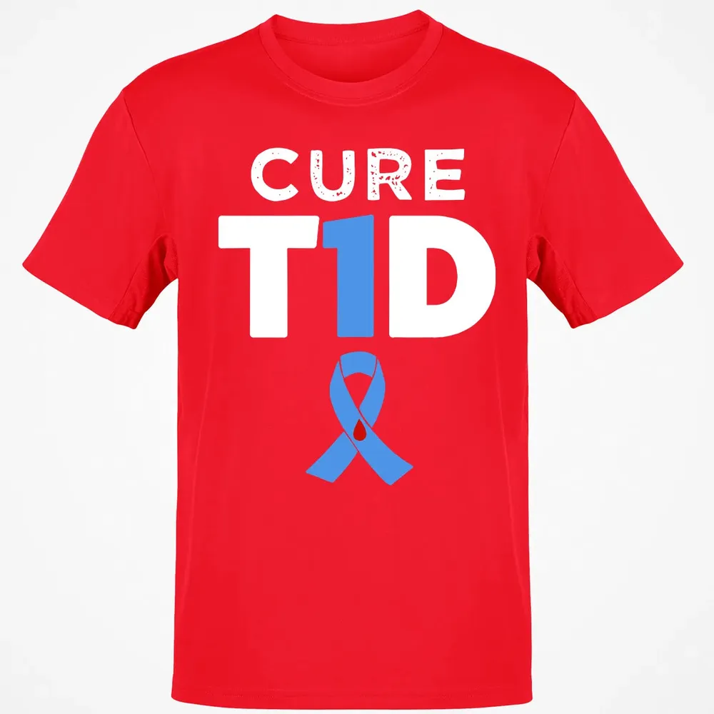Cure T1D Classic Unisex T-Shirt - 11