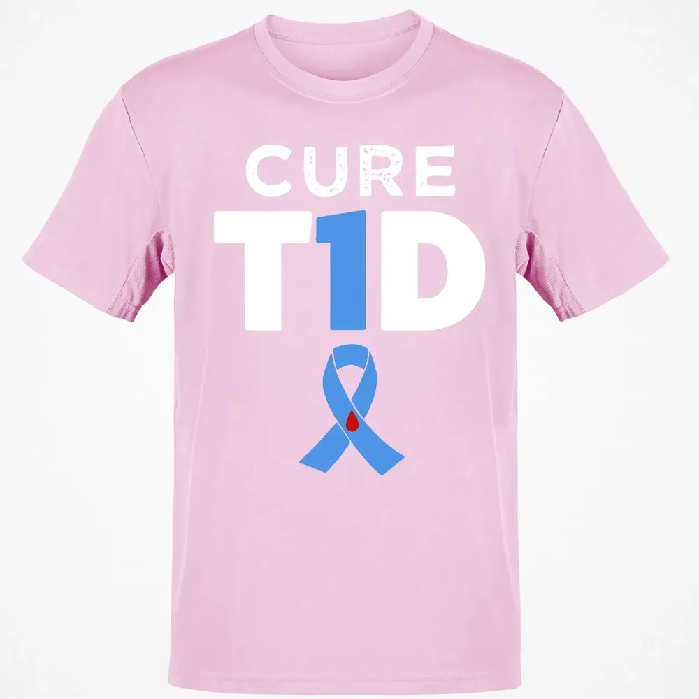 Cure T1D Classic Unisex T-Shirt - 6