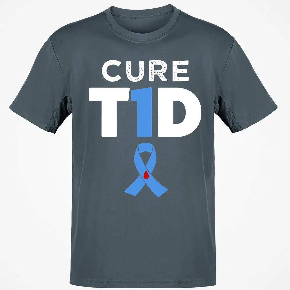 Cure T1D Classic Unisex T-Shirt - 4