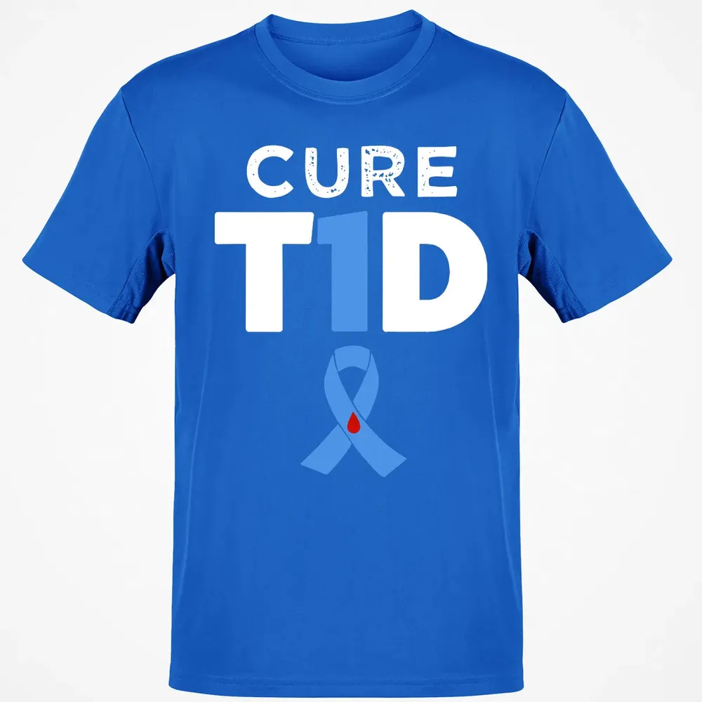 Cure T1D Classic Unisex T-Shirt - 12