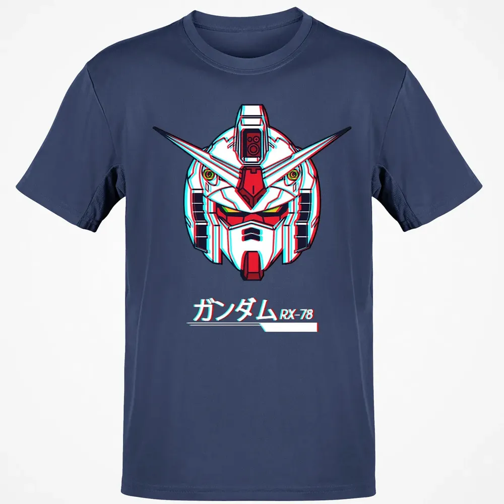 Gundam Glitch Classic Unisex T-Shirt - 8