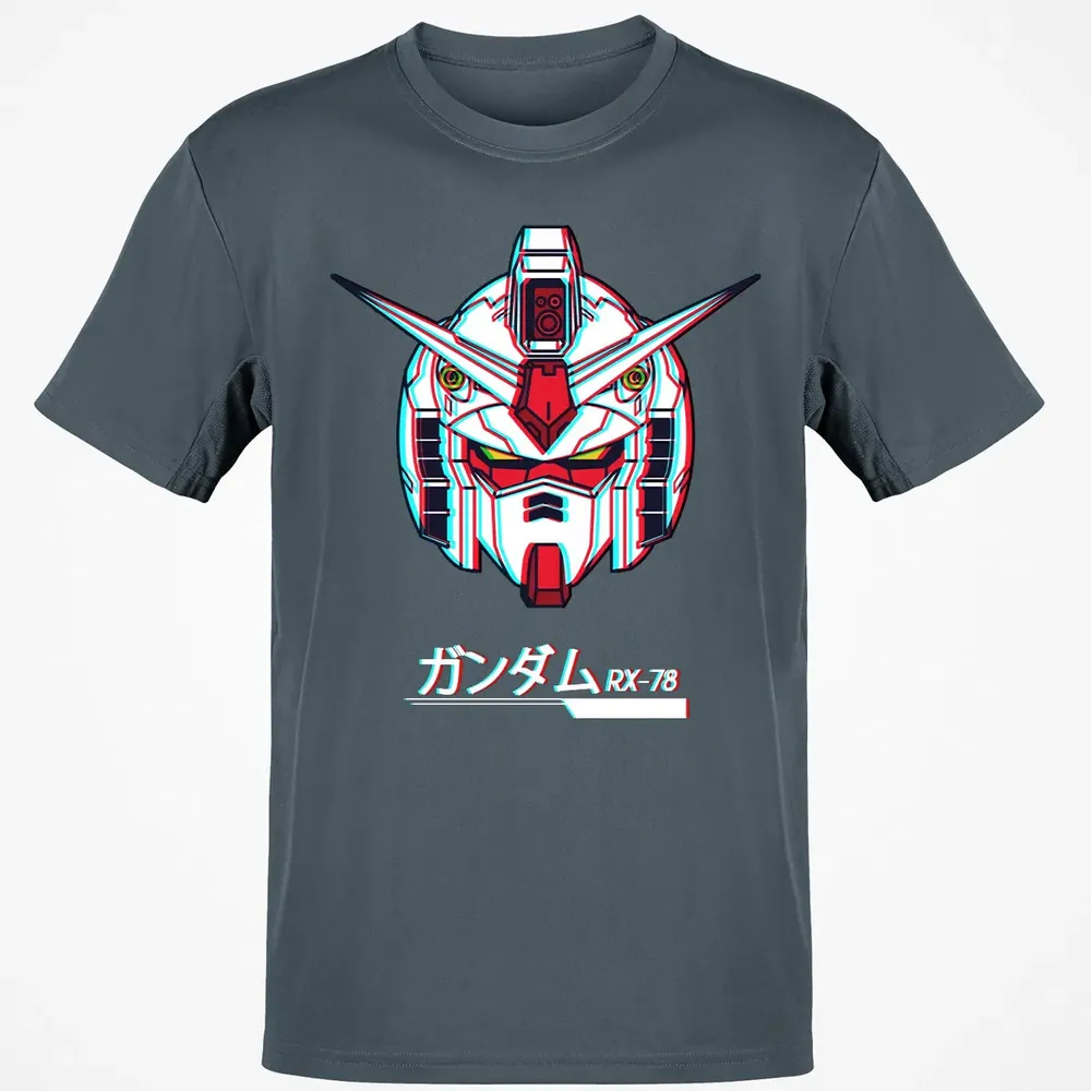 Gundam Glitch Classic Unisex T-Shirt - 4