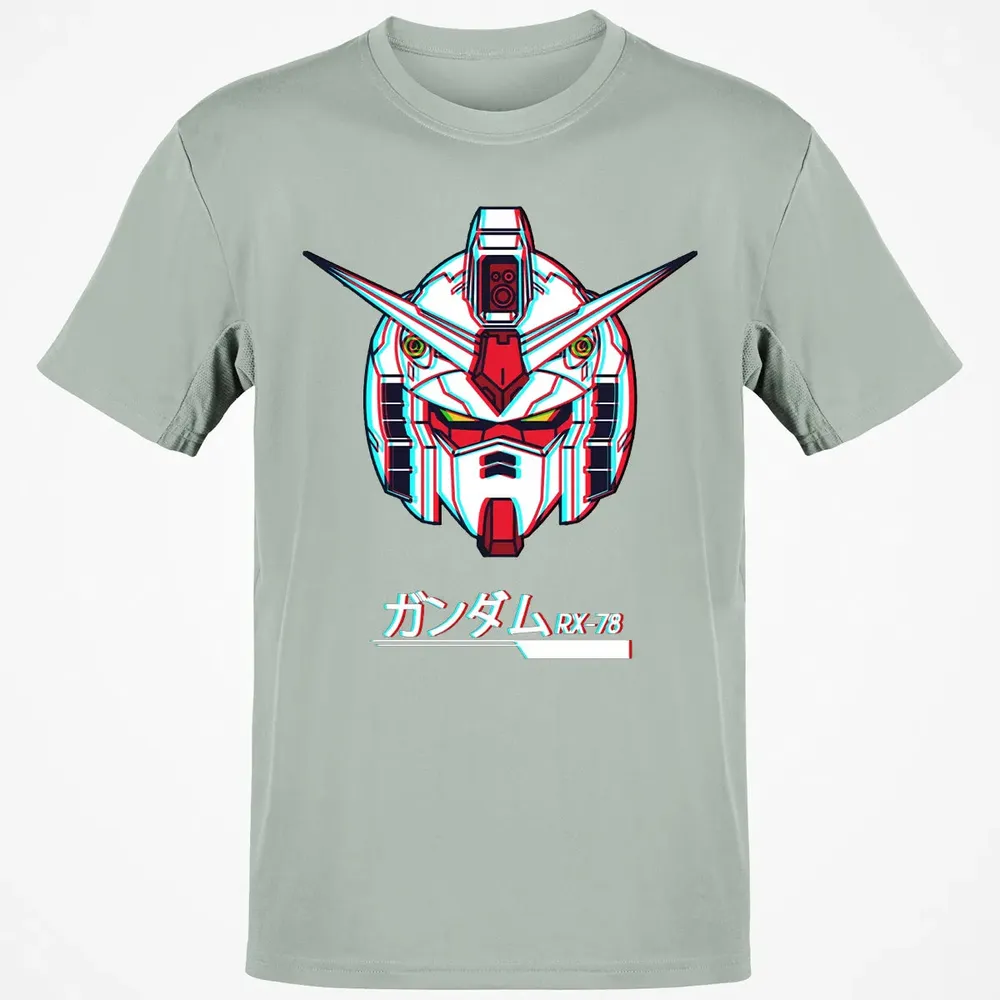Gundam Glitch Classic Unisex T-Shirt - 3