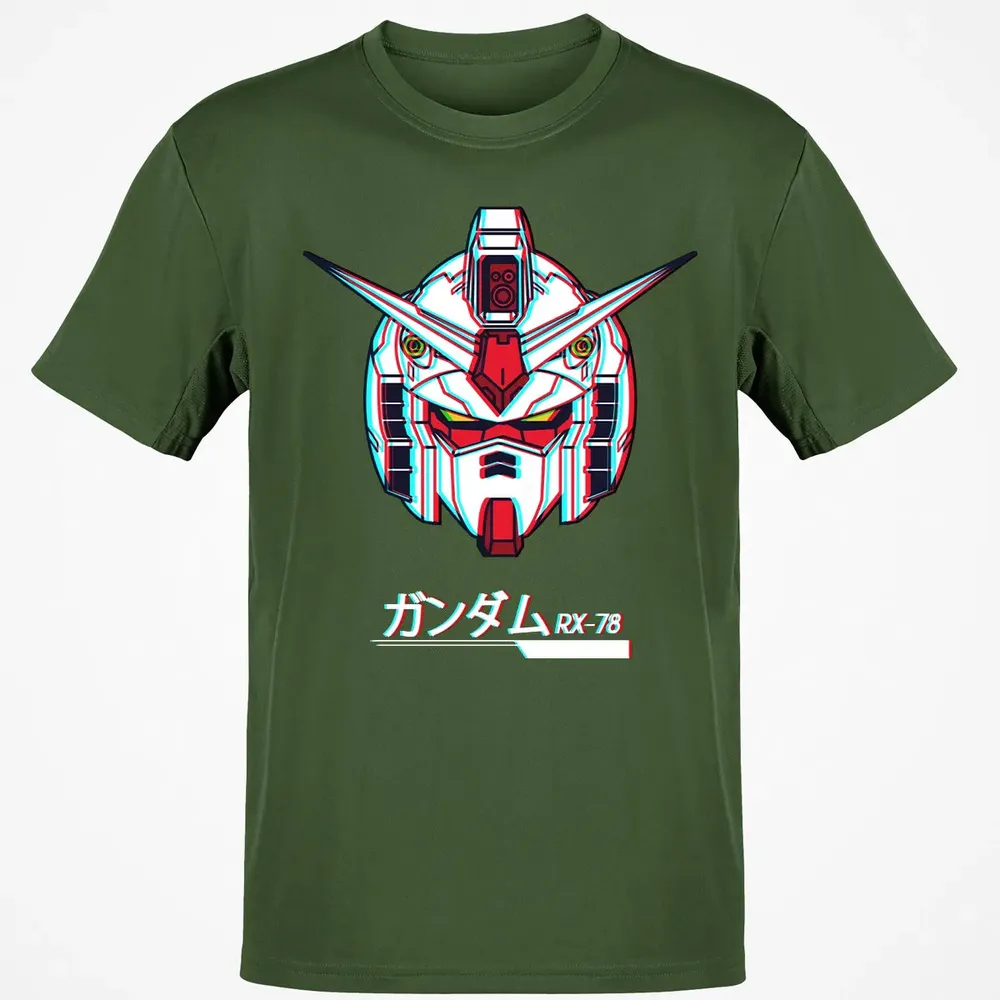 Gundam Glitch Classic Unisex T-Shirt - 7