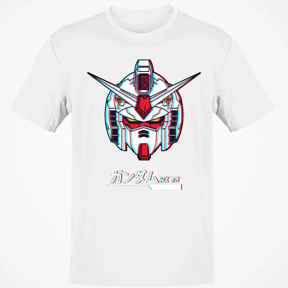 Gundam Glitch Classic Unisex T-Shirt - 13