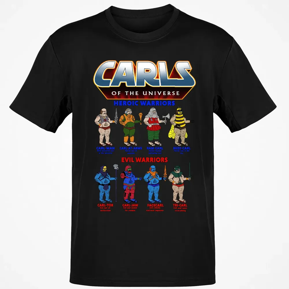 Carls Of The Universe Classic Unisex T-Shirt - 2
