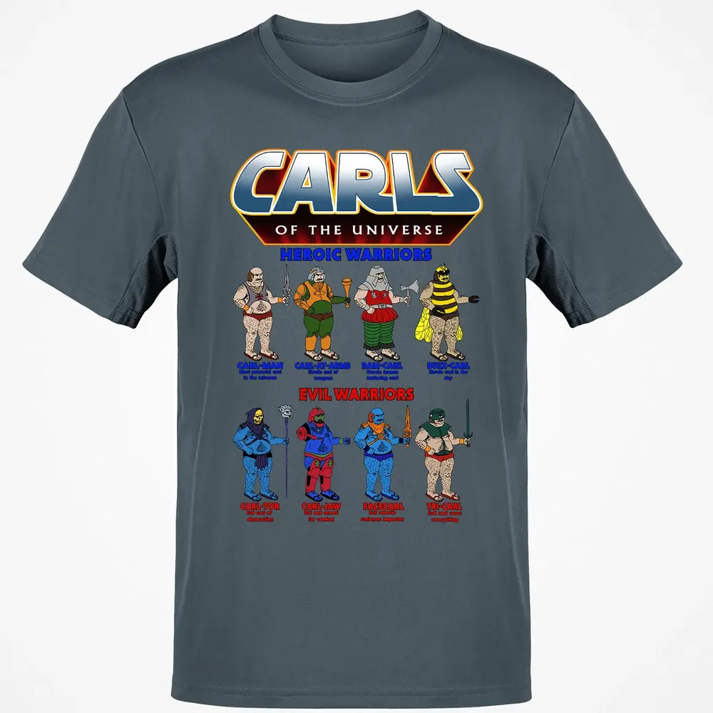 Carls Of The Universe Classic Unisex T-Shirt - 4