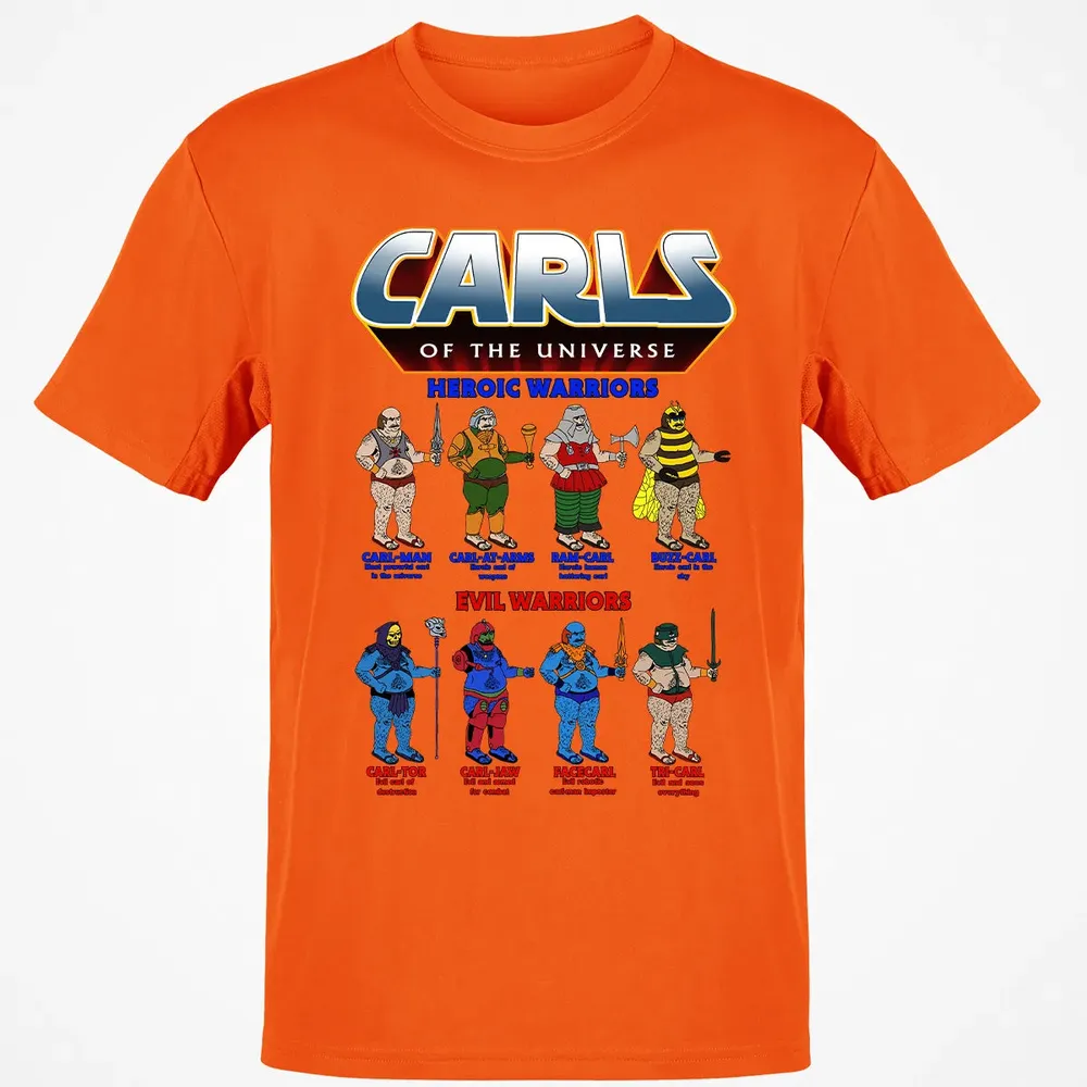 Carls Of The Universe Classic Unisex T-Shirt - 9