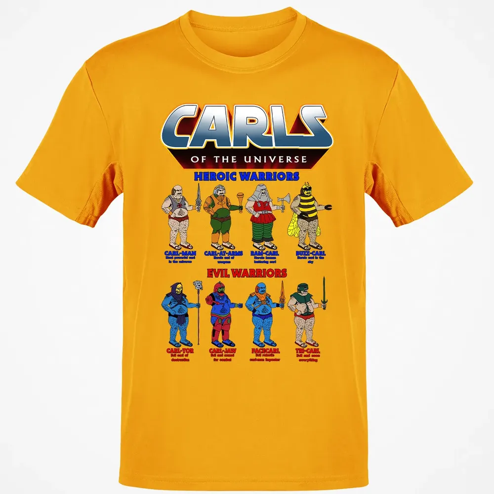 Carls Of The Universe Classic Unisex T-Shirt - 5
