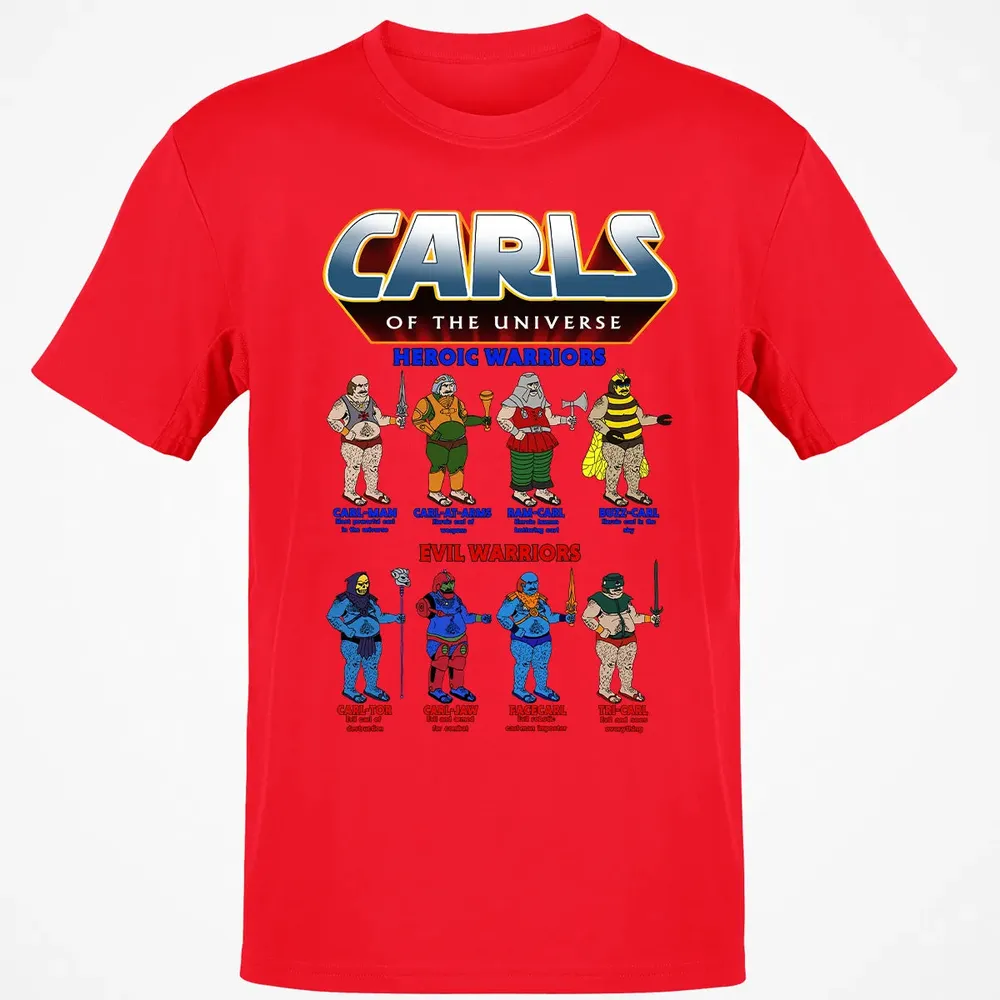 Carls Of The Universe Classic Unisex T-Shirt - 11