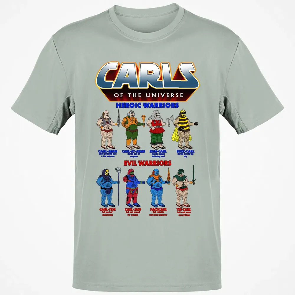 Carls Of The Universe Classic Unisex T-Shirt - 3