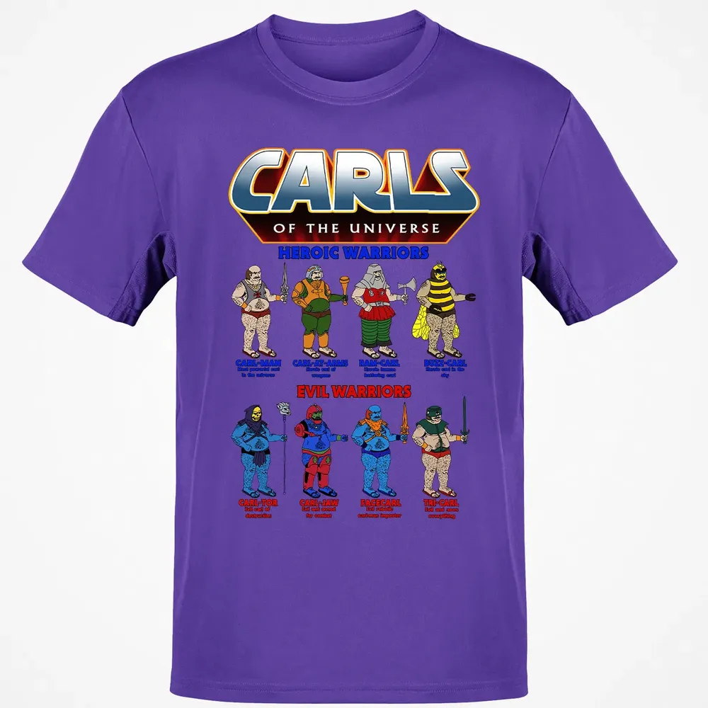 Carls Of The Universe Classic Unisex T-Shirt - 10