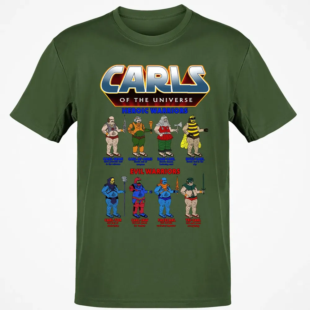 Carls Of The Universe Classic Unisex T-Shirt - 7